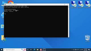 Find your default DNS Server in Windows with CMD