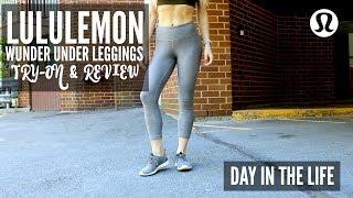 Lululemon Wunder Under Leggings Try-On & Review | Keltie O'Connor