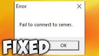 How To Fix Fail To Connect To Server Wo Mic Error - Solve Wo Mic Failed To Connect To Server