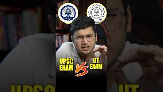 Part.2  UPSC Vs IIT  #jee2025 #jeeadvanced #motivation #study