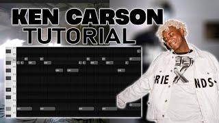 HOW TO MAKE BEATS FOR KEN CARSON  (FL Studio 21 )