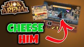 ABEX T3 Bosses Cheese Tactics: Grotesque Mage // AFK ARENA Guide and Tips