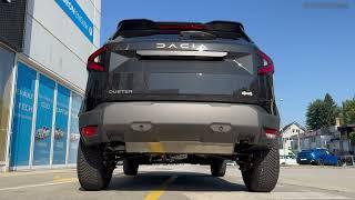 NEW Dacia DUSTER 2024 - Startup & Exhaust sound