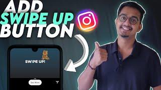 Swipe up instagram story ,how to add a link to your instagram story 2021