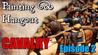 Painting Cavalry for Thirty Years War - English Civil War. Pike & Shotte. Episode 2.