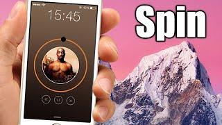 Spin - iOS 8 Jailbreak Cydia Tweak