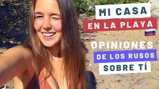 3 RAZONES porque NO nos gustan los latinos | VLOG mi nueva casa en la playa vuelo en avión #Katya2RU