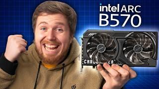 Derailing the hype train - Intel Arc B570