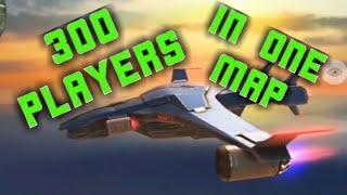 New Map + 300 PLAYERS | Rules Of Survival