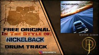  Nickelback Style Drum Track - 132 BPM (FREE WAV DOWNLOAD)