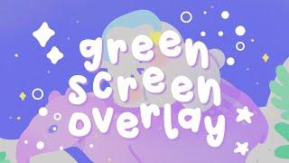 aesthetic green screen overlays part 1