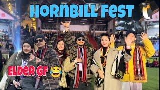 Hornbill Festival With My step Gf Aseno ️#inglishmaker