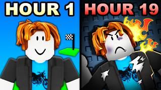 I Spent 24 Hours at RAGE Games in Roblox