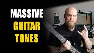 Get Massive Guitar Tones with Chernobyl Studios!