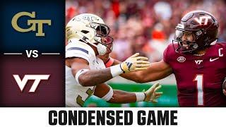 Georgia Tech vs. Virginia Tech Condensed Game | 2024 ACC Football