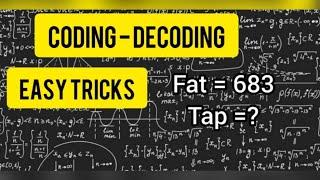 #studypoint. coding decoding reasoning tricks