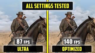 Red Dead Redemption PC | Performance Optimization Guide + Optimized Settings