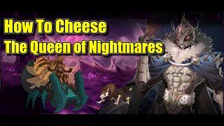 Nightmare Raid: QUEEN AZUMASHIK - Best and most stable team - Special Cheese Tech.