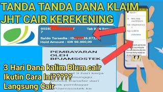 Tanda Tanda Klaim Jht Akan Cair Kerekening #klaimjhtonline #bpjs #galuhsupriatnaofficial