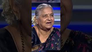 अपनी Job छोड़ने पर Sudha जी को क्यों हुआ दुःख? | KBC shorts