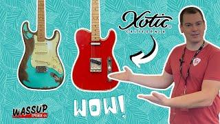 New CUSTOM Xotic Guitars! | Wassup at Firehouse Guitars Ep. 44