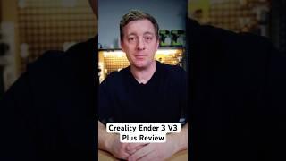 I Was Wrong About The Creality Ender 3 V3 Plus! #creality #ender3