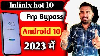 Infinix hot 10 frp bypass / infinix hot 10,10s frp bypass Android 10 / infinix all Android 10 frp