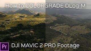 Colorgrade DJI Mavic 2 Pro DLog-M + FREE LUT
