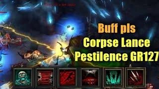 Can we buff this Set next? Tryhard Pestilence Push for GR127 xD