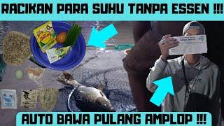 RACIKAN UMPAN IKAN GA PAKE ESSEN ?? MASIH DIKASIH NYENTAK INDUK !!! #resepumpanikanmas #umpanjitu