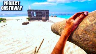 Surviving Day 2 Island Survival | Project Castaway