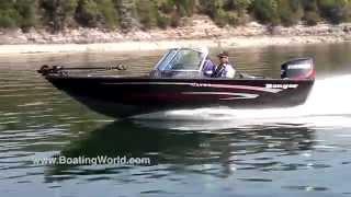 2015 Ranger VS1780 Deep Vee Aluminum 17' Fishing Boat