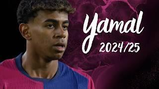 Lamine Yamal 2024/25 ● Golden Boy ● Skills, Goals & Assists