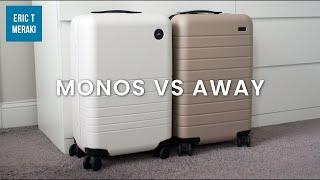 MONOS vs AWAY: The Carry-On Comparison