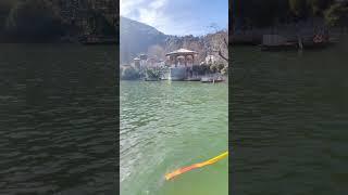 Boat riding in the Naini Lake in Nainital #nainital #nainilake #uttarakhand #kathgodam