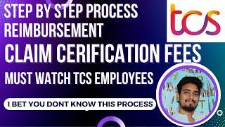 HOW TO CLAIM OR REIMBURSE CERTIFICATION EXAM FEES FROM TCS? #CERTIFICATION #TCS #CLAIM #REIMBURSE