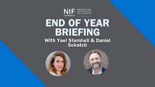 End of Year Briefing with Daniel Sokatch and Yael Sternhell