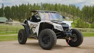 Model Year 2023 NEW Arctic Cat Wildcat XX Black Hills Edition Walkaround