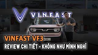 Vinfast VF3 6868 lô đầu tiên. Tay sờ, mắt thấy không như tôi nghĩ ? |CNTCAR|