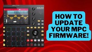 MPC Tutorial Videos : How to complete an Akai MPC firmware update