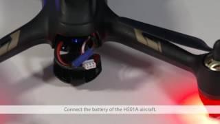 How to Connect Your Relay to the Aircraft