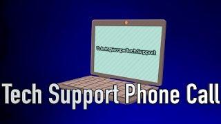 Tech Support Phone Call RP [ASMR]
