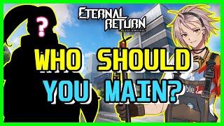 [Eternal Return Black Survival] Which Character You Should Main | Overview of All Characters