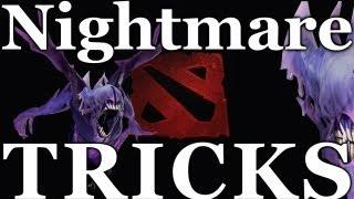 Dota 2 - Bane Nightmare Dodge Tricks | HD