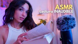 ASMR Lectura Inaudible: Relájate con Susurros Suaves y Cálidos para Dormir