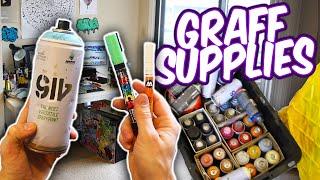 Graffiti Supplies and Studio Tour SIVE 2020