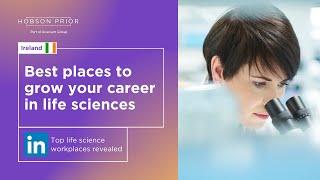 Top Places to Work in Ireland for Life Sciences | Hobson Prior