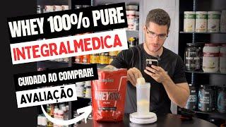 O mais vendido do Brasil? Whey 100% Pure Integralmedica compensa? Teste e minhas impressões!