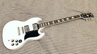 Обзор допиленной реплики Gibson SG с небольшим винтом