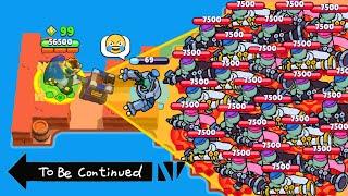 1000IQ CAMPER DESTROYS ALL NOOB TEAMERS | Brawl Stars Funny Moments & Fails & Highlights 2024 #87